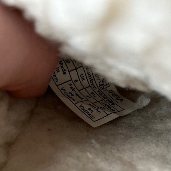 Koolaburra Womens Pink Suede Lezly Moccasin Slippers Size 10 - Picture 5 of 8